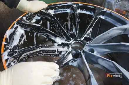 [우르스휠복원]람보르기니 우르스 휠복원 맛집 입니다. / 하남시 풍산동