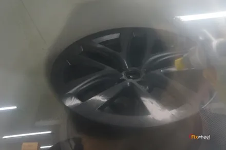 [휠복원] 테슬라 신형 모델S 휠복원 / 하남시 풍산동
