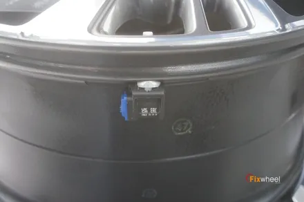 [휠복원] 벤츠 W214 E220d 다이아몬드컷팅 휠복원 / 하남시 풍산동