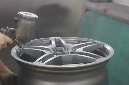 [벤츠E63 AMG W212] 다이아몬드컷팅 휠복원 ^^ / 하남시 풍산동