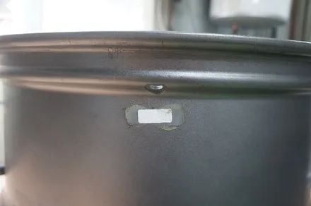 [모노블럭 F] G바겐과 잘어울리는 브라부스 플래티넘 에디션 Monoblock F 23인치 휠수리 및 휠복원 그리고 오리지널 색상으로 휠도색 ! / 하남시 풍산동