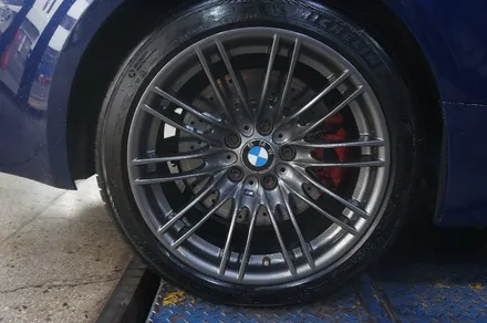 [BMW E92 M3] 건메탈 색상 휠복원~ / 하남시 풍산동