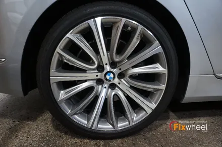 [BMW 750LI] 휠복원 & 다이아몬드커팅 / 하남시 풍산동
