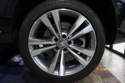 [벤츠 S500] 휠복원 & 다이아몬드커팅 / 하남시 풍산동