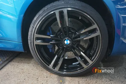 [BMW M2] 순정 퀄리티의 휠복원(다이아몬드커팅) / 하남시 풍산동