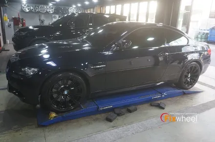 [BMW M3] 박리 작업 후 휠도색!! / 하남시 풍산동
