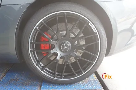 [벤츠 AMG GT] 휠도색 & 캘리퍼도색 PART 2. / 하남시 풍산동