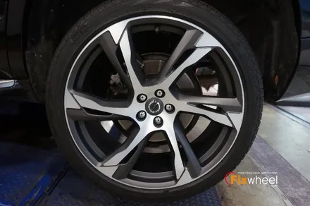 [볼보 XC90] 픽스휠의 완벽한 휠복원!! / 하남시 풍산동