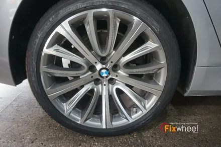 [BMW 750LI] 휠복원 & 다이아몬드커팅 / 하남시 풍산동