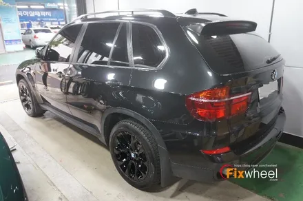 [BMW X5] 검정유광 휠도색~ / 하남시 풍산동