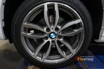 [휠복원] BMW X3 & 다이아몬드커팅 / 하남시 풍산동