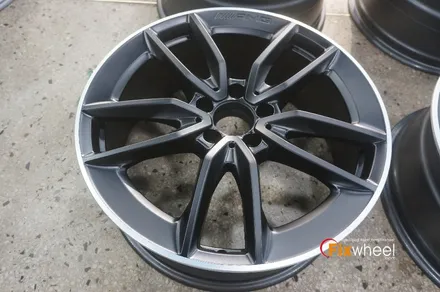 [벤츠 C43 AMG] 휠도색 & 캘리퍼도색 / 하남시 풍산동