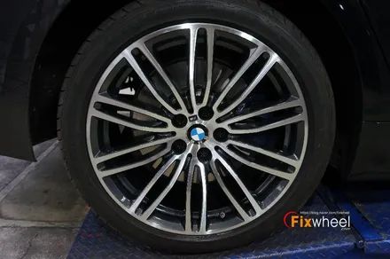 [BMW 530i] 휠수리 & 다이아몬드커팅 / 하남시 풍산동