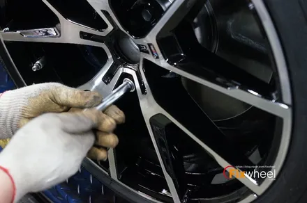 [BMW 840D] 휠수리 & 다이아몬드커팅 / 하남시 풍산동
