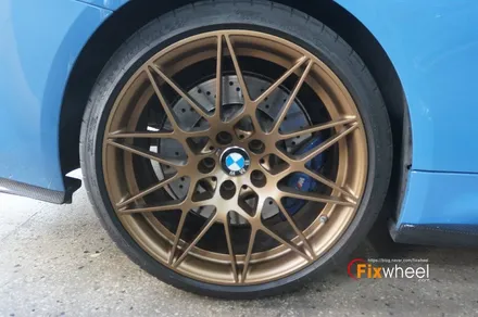 [BMW M4] 픽스휠의 완벽한 휠복원!! / 하남시 풍산동