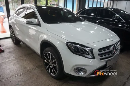 [벤츠 GLA250] 휠수리 & 다이아몬드커팅 / 하남시 풍산동