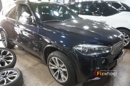 [BMW X5] 휠복원 & 다이아몬드커팅 / 하남시 풍산동