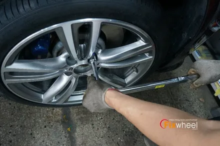[BMW 428i] 휠복원 & 다이아몬드커팅 / 하남시 풍산동