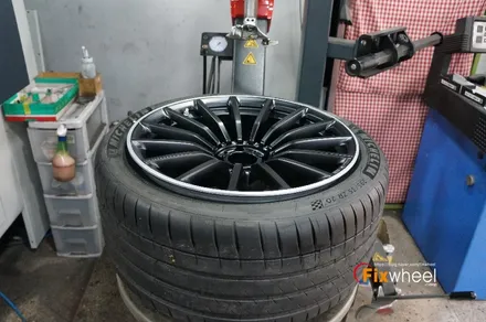 [벤츠 GT43 AMG] 휠도색 & 캘리퍼도색 / 하남시 풍산동