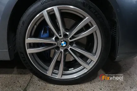 [BMW 530i] 휠수리 & 다이아몬드커팅 / 하남시 풍산동