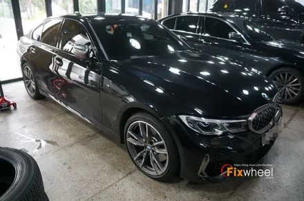 [BMW 340i] 순정 퀄리티의 자동차 휠복원! / 하남시 풍산동