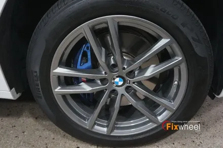 [BMW X4] 순정 퀄리티의 휠수리!! / 하남시 풍산동