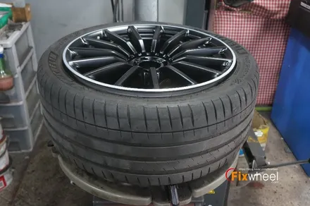 [벤츠 GT43 AMG] 휠도색 & 캘리퍼도색 / 하남시 풍산동
