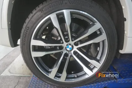 [BMW X5] 휠수리 & 다이아몬드커팅 / 하남시 풍산동