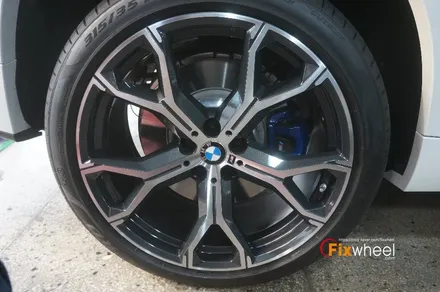 [BMW X5] 휠복원 & 다이아몬드커팅 / 하남시 풍산동