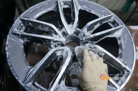 [벤츠 CLS53 AMG] 휠도색 & 캘리퍼도색 / 하남시 풍산동