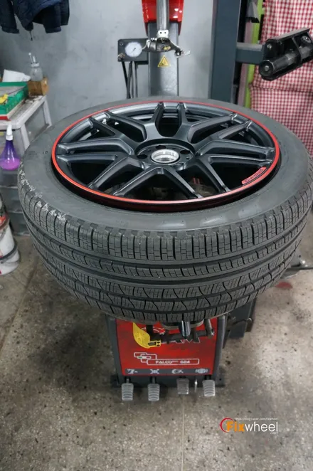 [G바겐 휠수리] G63 AMG 22인치 G바겐 투톤 휠수리 / 하남시 풍산동