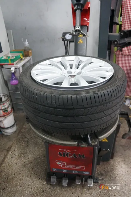 [휠복원]BMW 730LD(G12) / 하남시 풍산동
