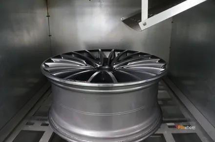 벤츠 W223 S580 21인치 신마차휠 휠복원 / 하남시 풍산동