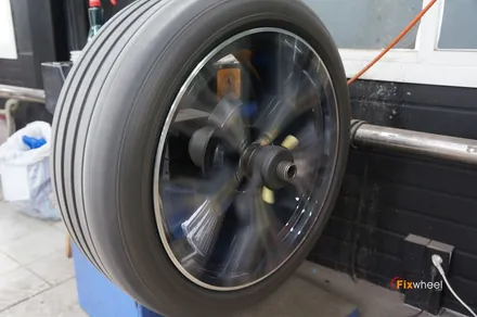 [휠복원]BMW X6 21인치 다이아몬드컷팅휠 휠복원 / 하남시 풍산동