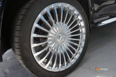 [휠복원]버핑휠복원 벤츠 GLS 600 마이바흐 23인치 휠복원 / 하남시 풍산동