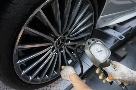 [휠복원]벤츠 C300 W206 다이아몬드컷팅 휠복원 / 하남시 풍산동
