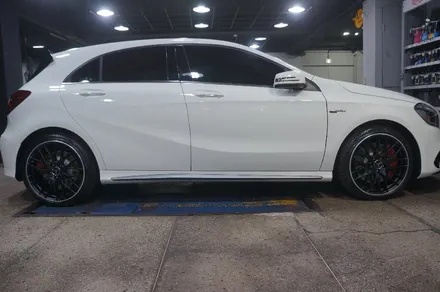 [벤츠 A45 AMG] 캘리퍼도색 & 휠도색 Part 2 / 하남시 풍산동