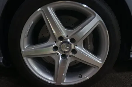 [벤츠 CLS 350] 휠수리 &다이아몬드커팅 / 하남시 풍산동