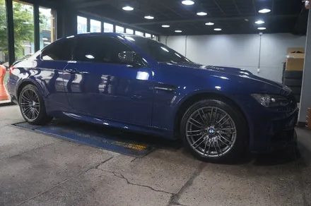[BMW E92 M3] 건메탈 색상 휠복원~ / 하남시 풍산동