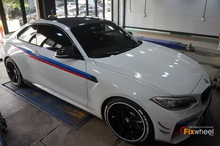 [BMW M2] 투톤 색상 커스텀 휠도색^^ / 하남시 풍산동