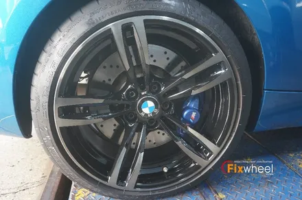 [BMW M2] 순정 퀄리티의 휠복원(다이아몬드커팅) / 하남시 풍산동