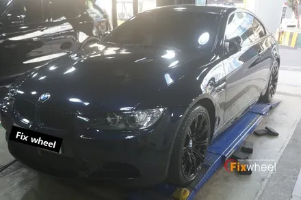[BMW M3] 박리 작업 후 휠도색!! / 하남시 풍산동