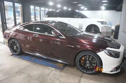 [벤츠 S63 AMG] 휠도색 & 캘리퍼도색 Part 2. / 하남시 풍산동