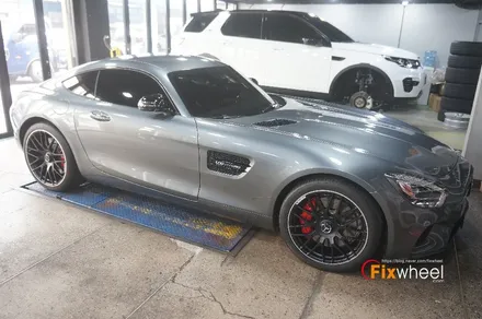 [벤츠 AMG GT] 휠도색 & 캘리퍼도색 PART 2. / 하남시 풍산동