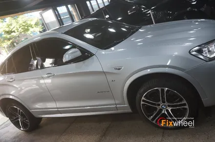 [BMW X4] 휠복원 & 다이아몬드커팅!!! / 하남시 풍산동