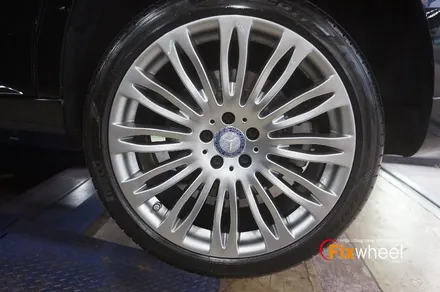 [휠수리] 벤츠 S500 마이바흐 & 하이퍼실버 / 하남시 풍산동
