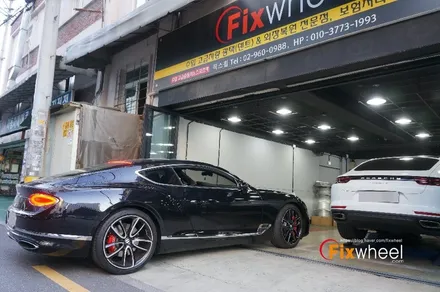 [휠수리] 벤틀리 컨티넨탈 GT / 하남시 풍산동
