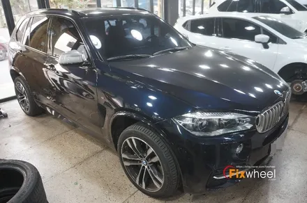 [BMW X5] 휠복원 & 다이아몬드커팅 / 하남시 풍산동