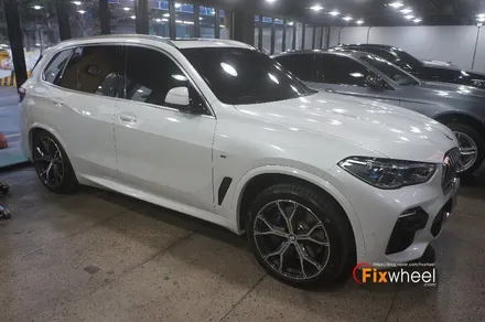 [BMW X5 30D] 휠수리 & 다이아몬드커팅 / 하남시 풍산동