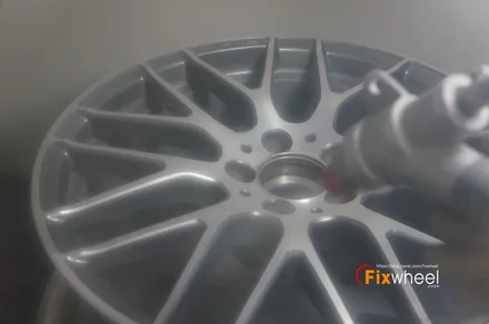 [벤츠 A45 AMG] 휠도색 & 캘리퍼도색 / 하남시 풍산동